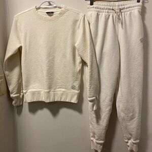 Off-white/Cream Allbirds sweatsuit - New (without tags)